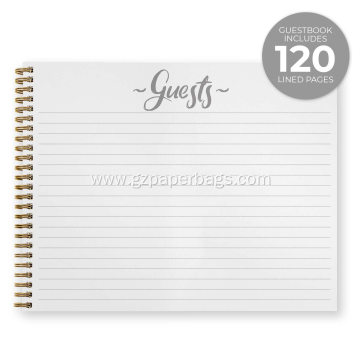 Custom Photo Wedding Paper Sign Guestbook